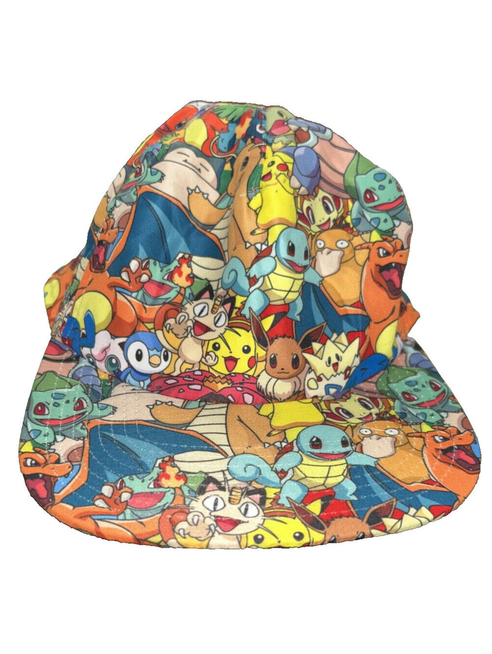Pokemon Hat 2015 One Size Snap Back